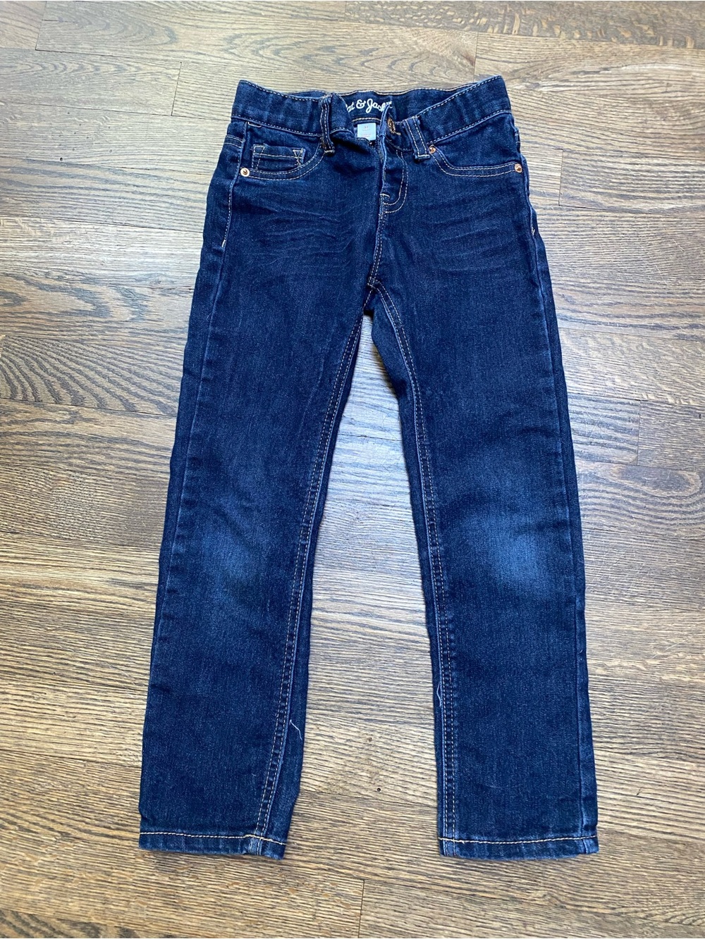 Cat and Jack Dark Wash Kids Denim Jeans size 5T